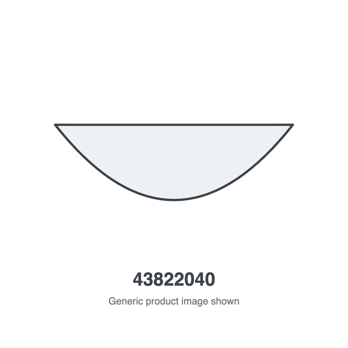 Sunstar 43822040 Parabolic Reflector Extension - generic product illustration