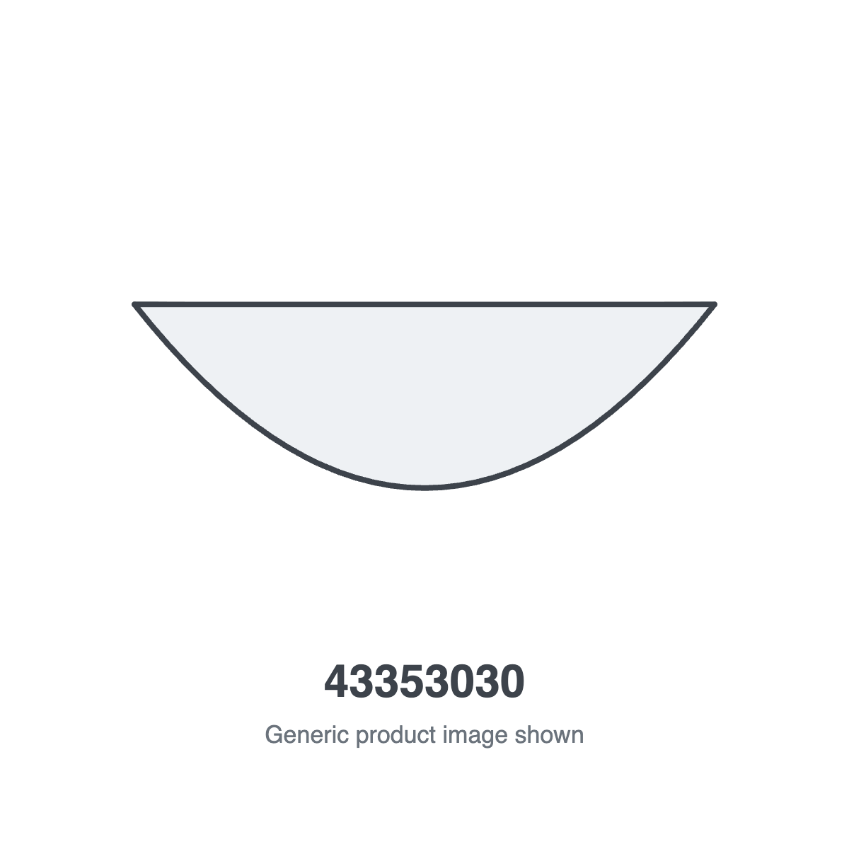Sunstar 43353030 Parabolic Reflector Extension - generic product illustration