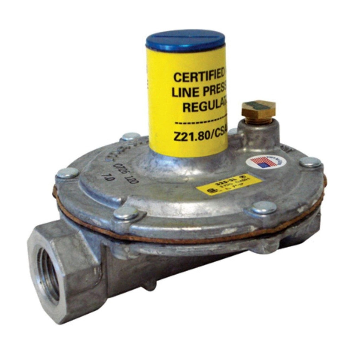 Sunstar 3307260 gas pressure regulator with vent limiter