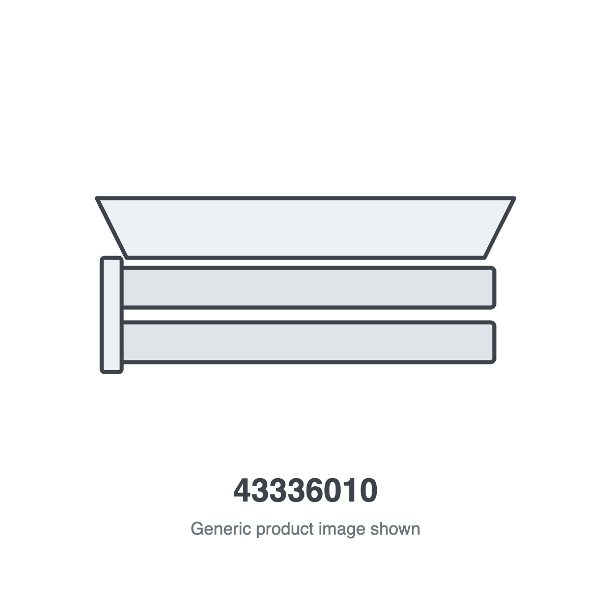Sunstar 43336010 5' Tough Guy Aluminized Body Extension Package (No Flanges) - generic product illustration