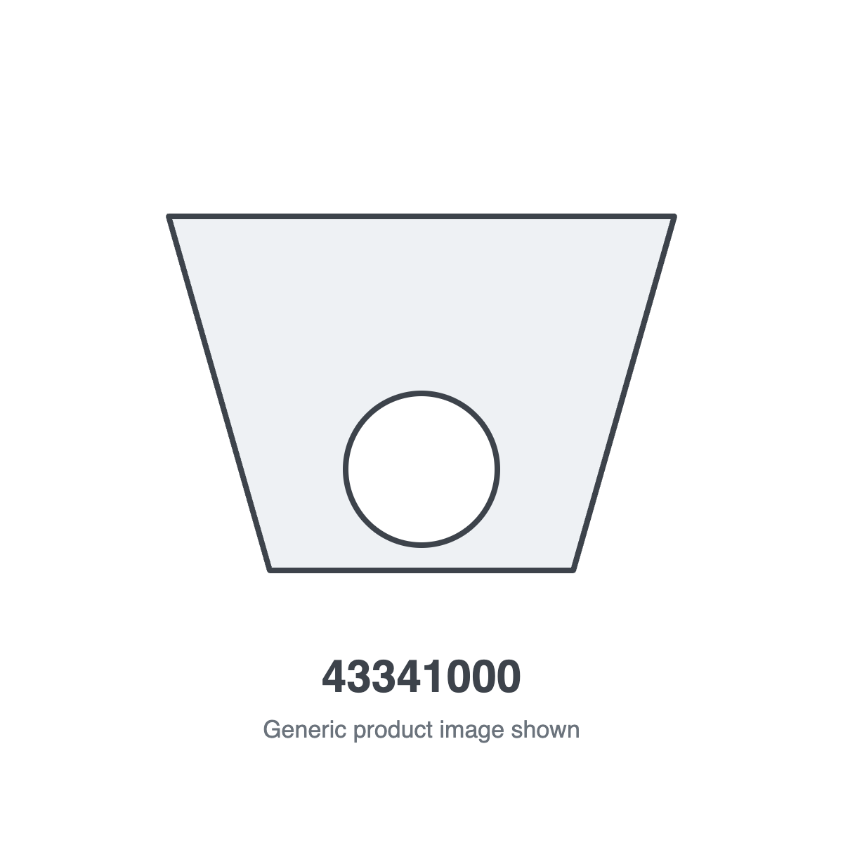 Sunstar 43341000 End Reflector Kit - generic product illustration