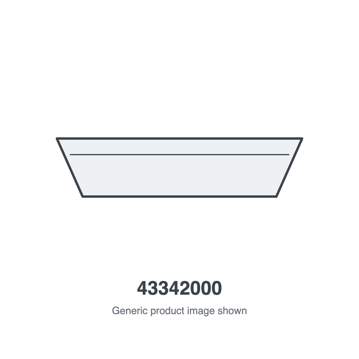 Sunstar 43342000 Corner Reflector - generic product illustration