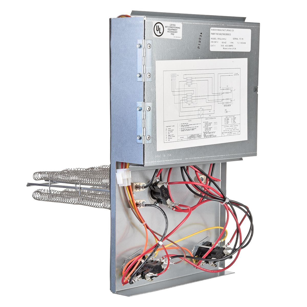 Rheem 5kW Electric Heat Kit (RXQJ-A05J)