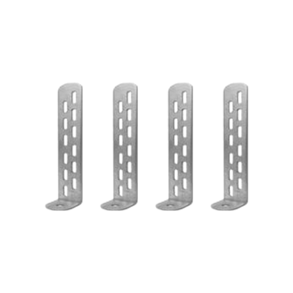 MTI GACUTD6KG Goodman condenser hurricane tie-down kit – four 6 in. 14-gauge galvanized tie-down clips