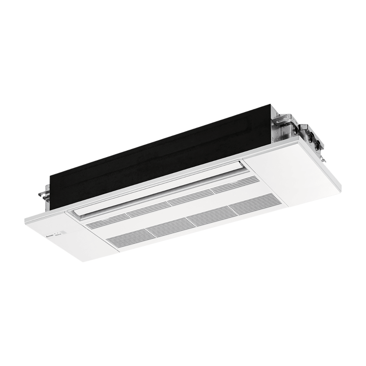 Mitsubishi MXZ-3D24NL-MLZ-KX12NL-MLZ-KX12NL | Dual Zone 1-Way Ceiling ...