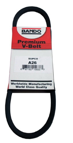 Supco A26 Multi-Plus Dual Brand V-Belt