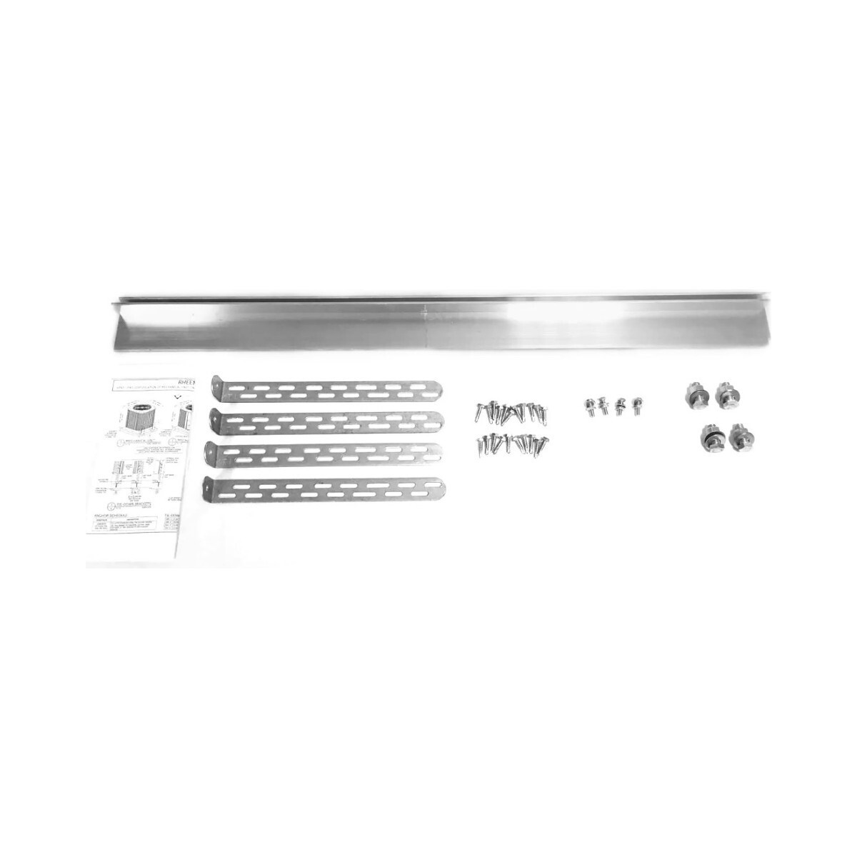 MTI Rheem/Ruud Aluminum Condensing Unit Stand Bracket Kit RRCUTD30K – main product view