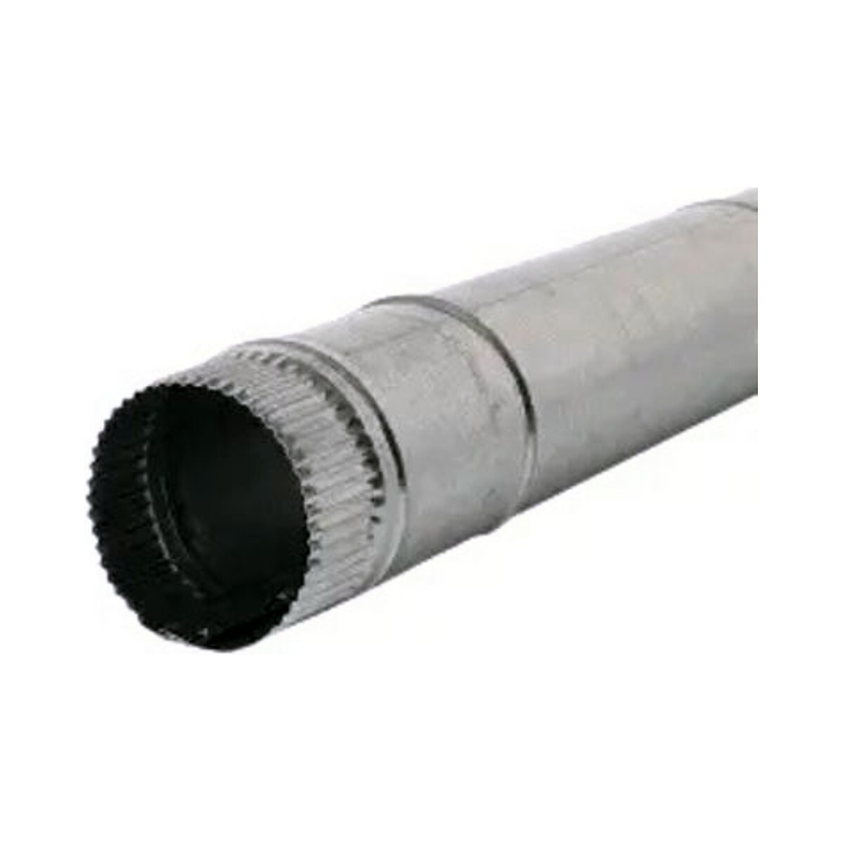 MTI 4-Inch Rigid Vent Pipe, 26 Gauge (Sold Per Foot) RVP4 – main product view