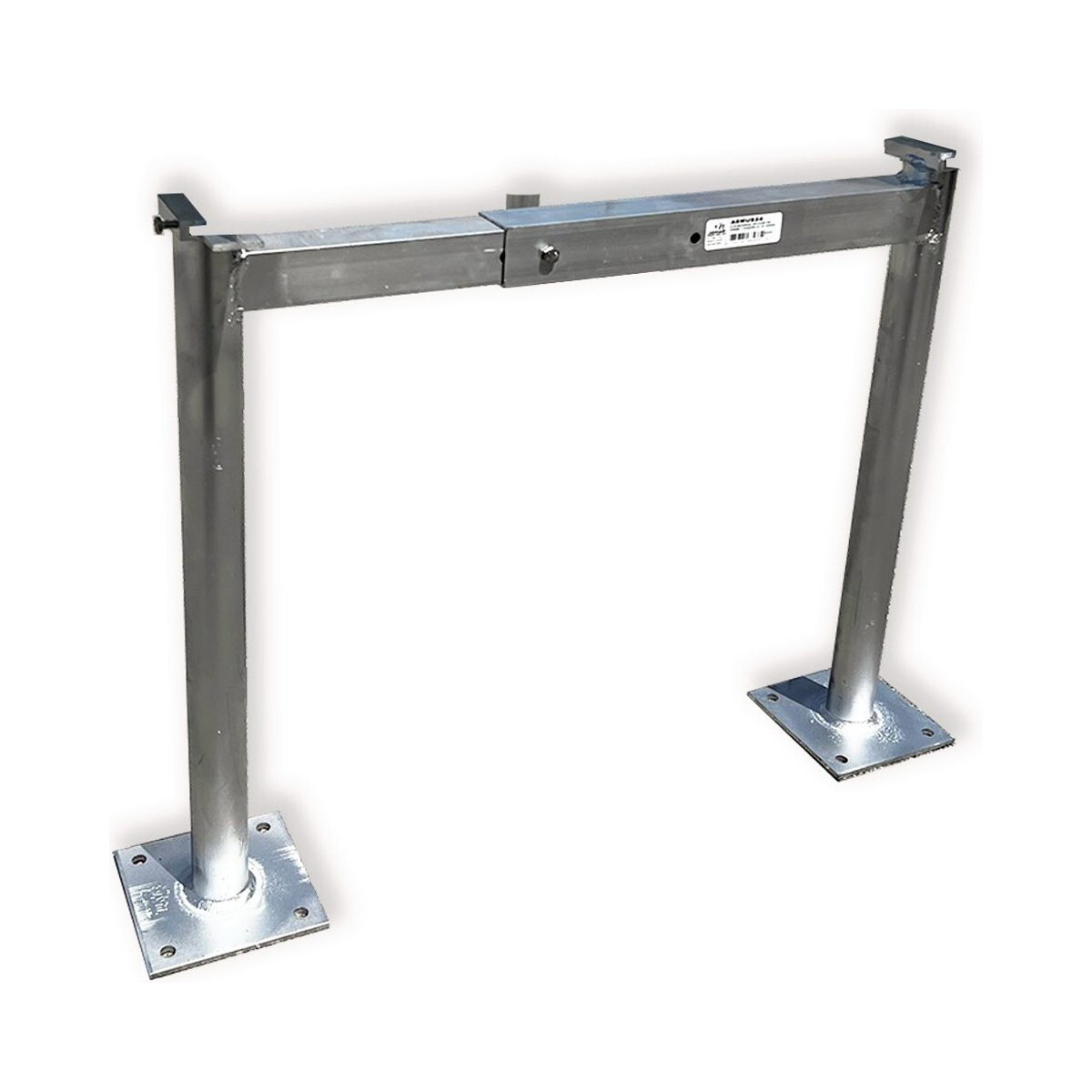 MTI Aluminum Mechanical Unit Stand, 24 Inch ASMUS24 – main product view