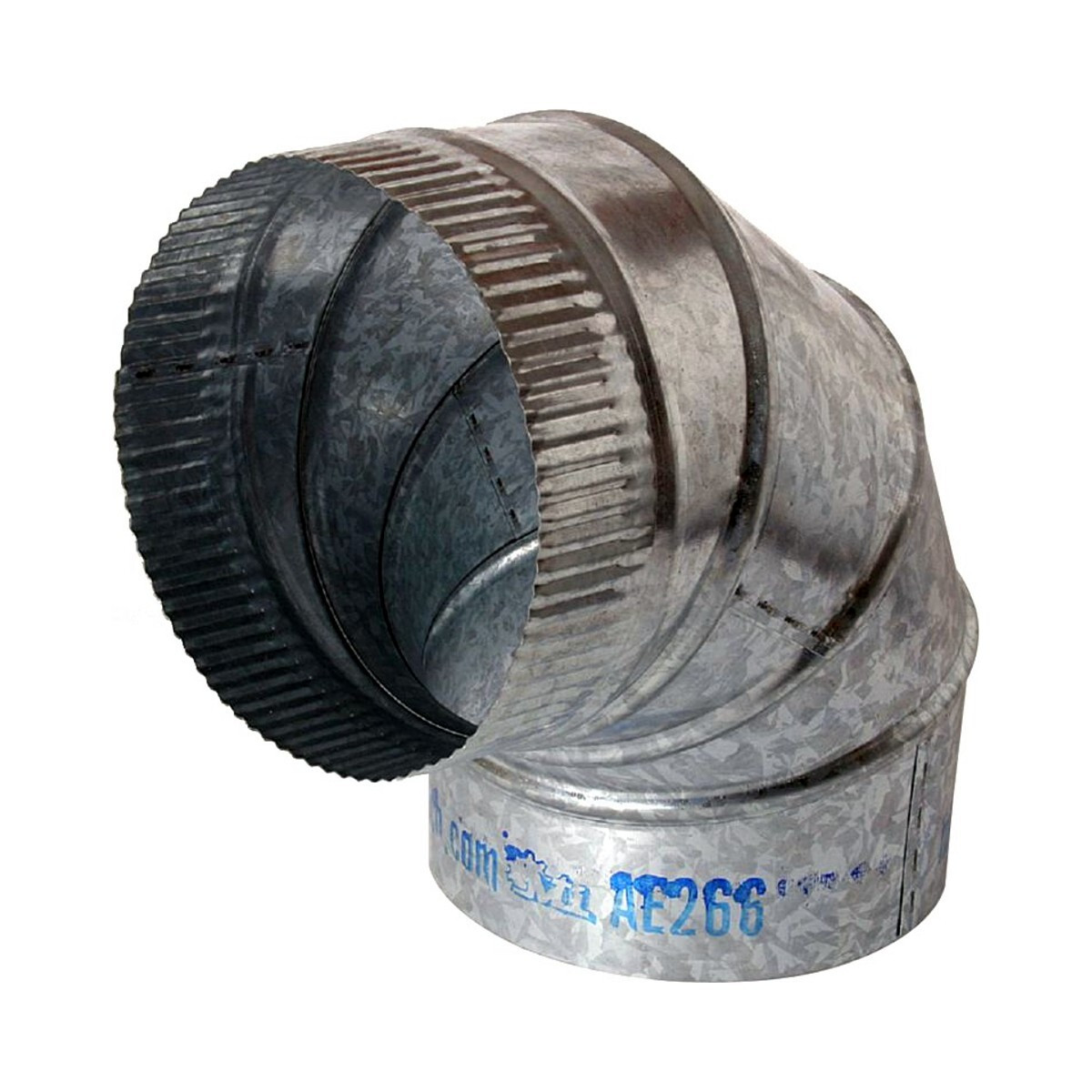 MTI 4-Inch Adjustable Duct Elbow, 26 Gauge AE264 – main product view
