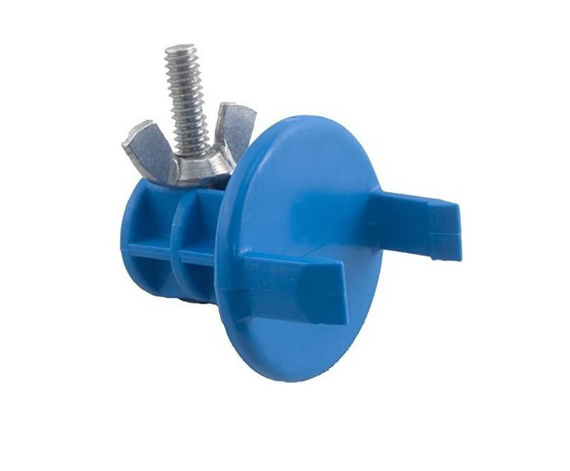 Caretaker Plastic Cleaning Head Removal Tool, Light Blue