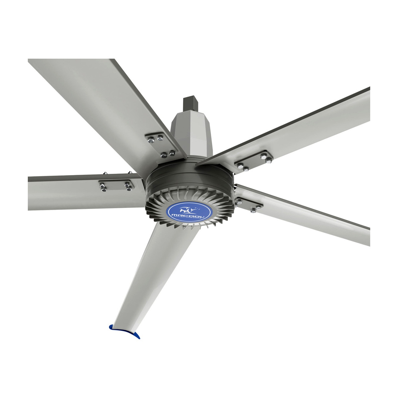 MRCOOL CoolBlade 16 Foot Diameter Commercial Fan - 5 Blades - 240V 60Hz 1 Phase - Gray