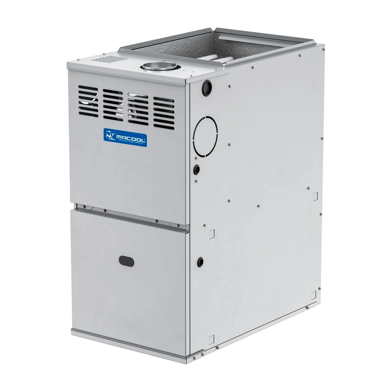 MRCOOL VersaPro 80,000 BTU 80% AFUE Multi-Position Single-Stage Gas Furnace DC Motor 21" Cabinet