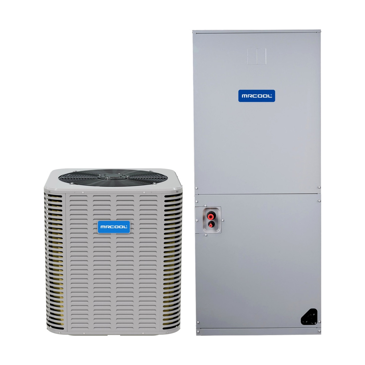 MRCOOL Signature Series 2 Ton 24,000 BTU 14.3 SEER2 Heat Pump Split System with Multi-Position PSC Air Handler R-454B