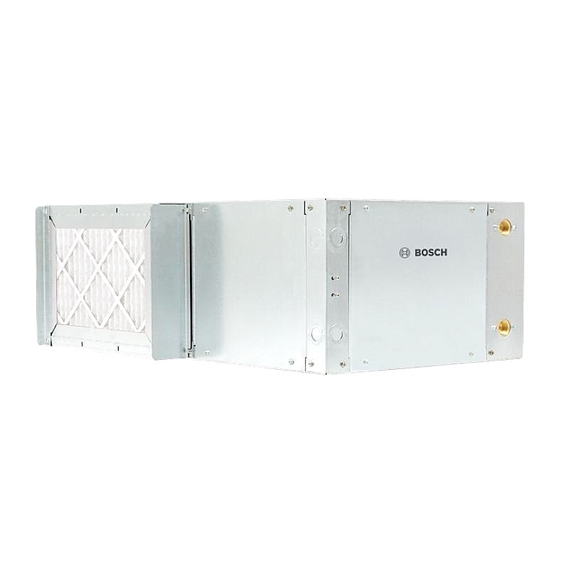Bosch horizontal water source heat pump, left return
