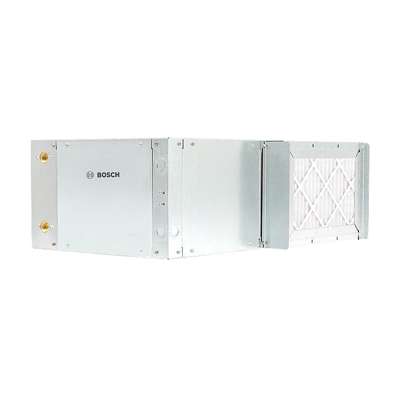 Bosch horizontal water source heat pump, right return