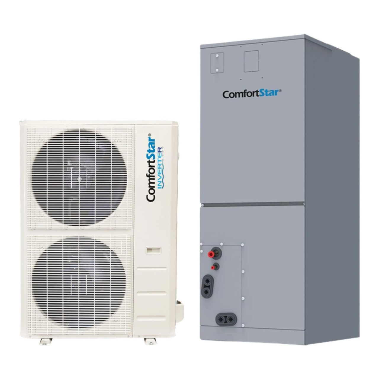 Comfortstar The Easy Fit CPR3 5 Ton 15.2 SEER2 Inverter Heat Pump Split System with Multi-Position Air Handler R454B