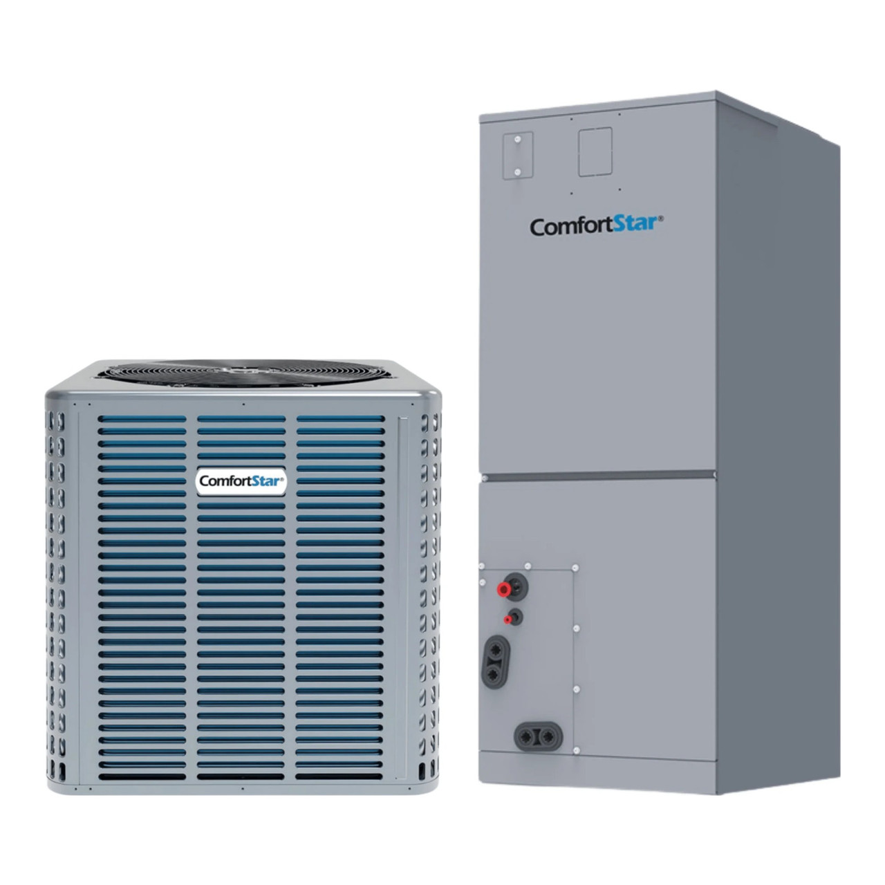Comfortstar MRH32 5 Ton 17.7 SEER2 Inverter Heat Pump Split System with High Efficiency Air Handler with Constant Torque ECM Motor R32