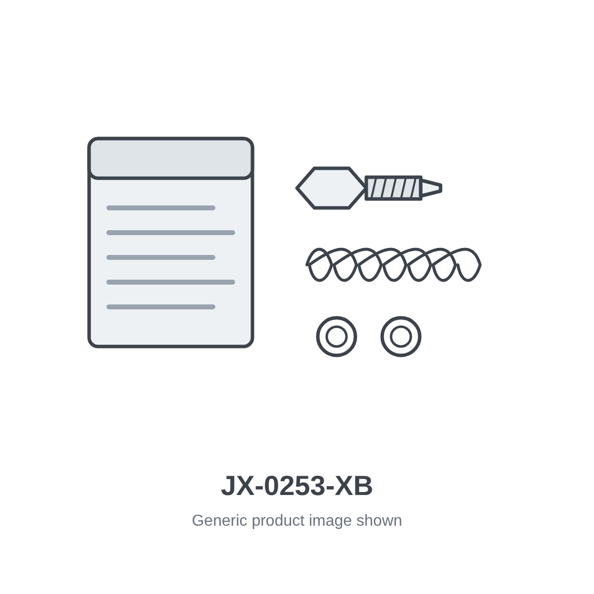 Generic product image shown - illustration of Schwank JX-0253-XB