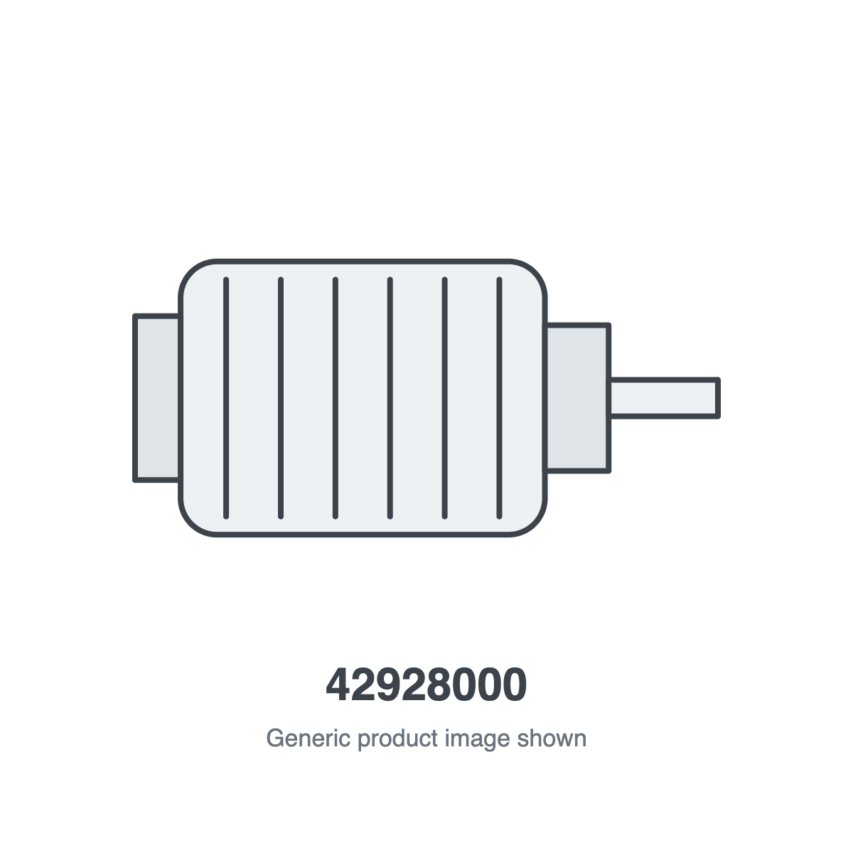 Sunstar 42928000 Draft Inducer Motor Replacement Kit - generic product illustration
