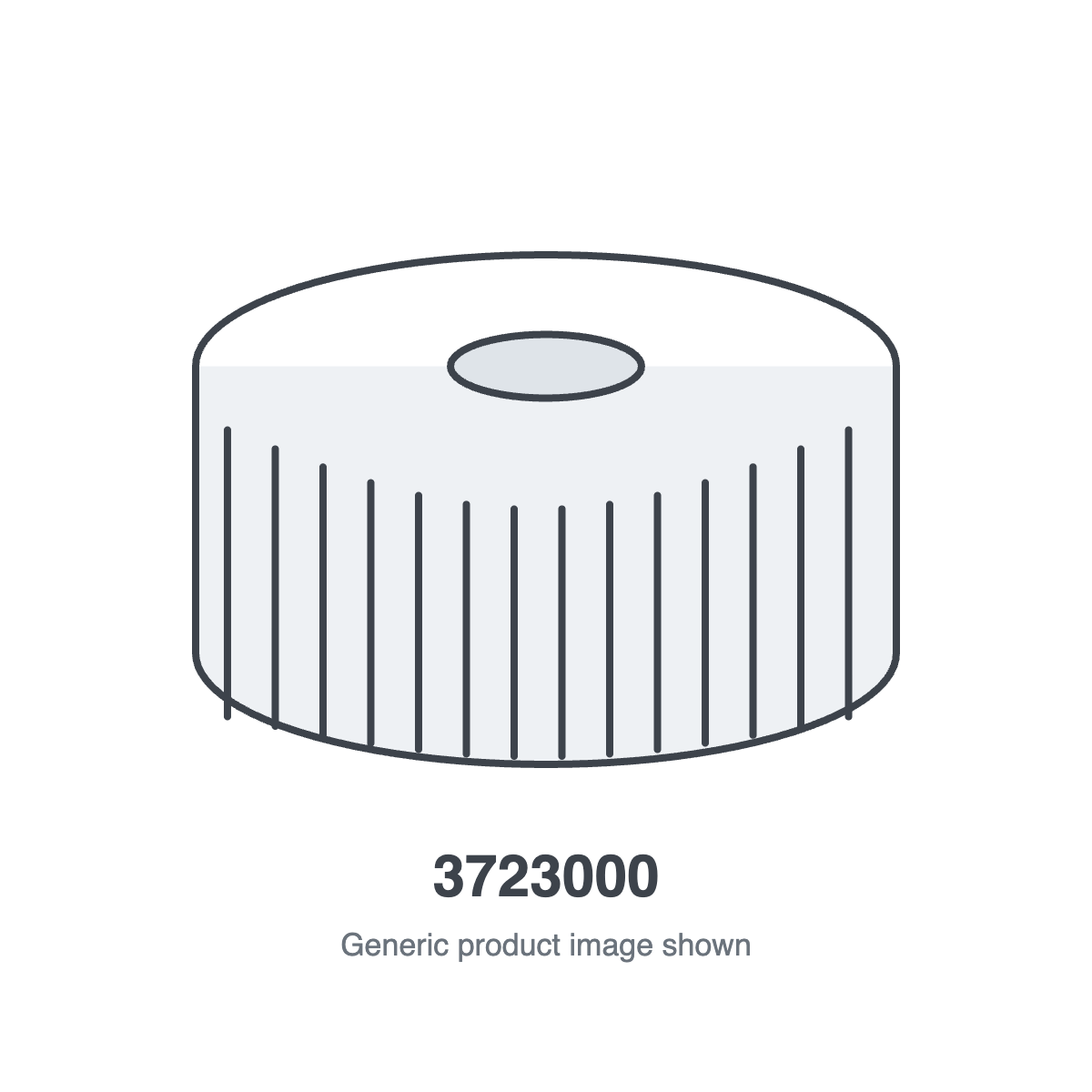 Sunstar 3723000 Draft Inducer Blower Wheel - generic product illustration