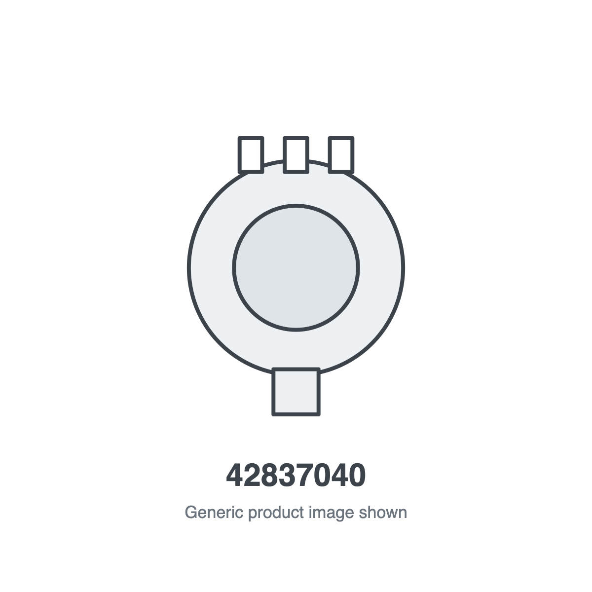 Sunstar 42837040 Air Switch Replacement Kit NS-20307 Set at 0.11" W.C. - generic product illustration