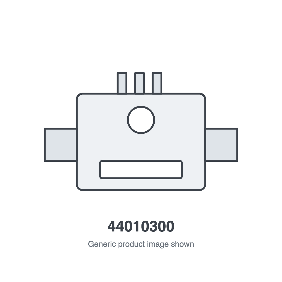 Sunstar 44010300 Propane Gas Valve Kit 36J23-204B1 - generic product illustration