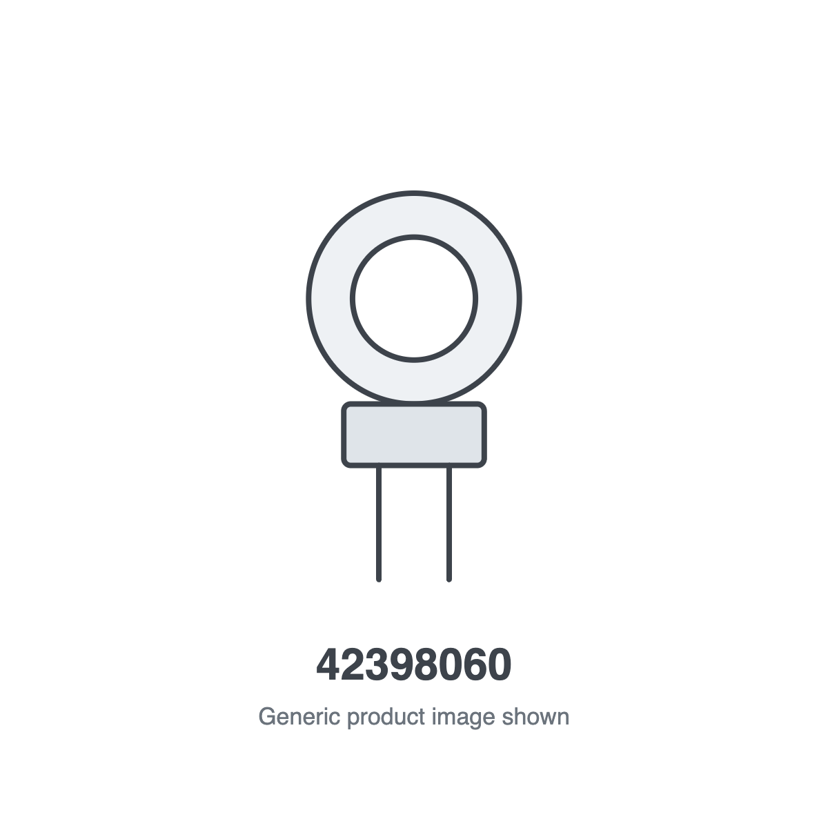 Sunstar 42398060 Red Monitoring Light - generic product illustration