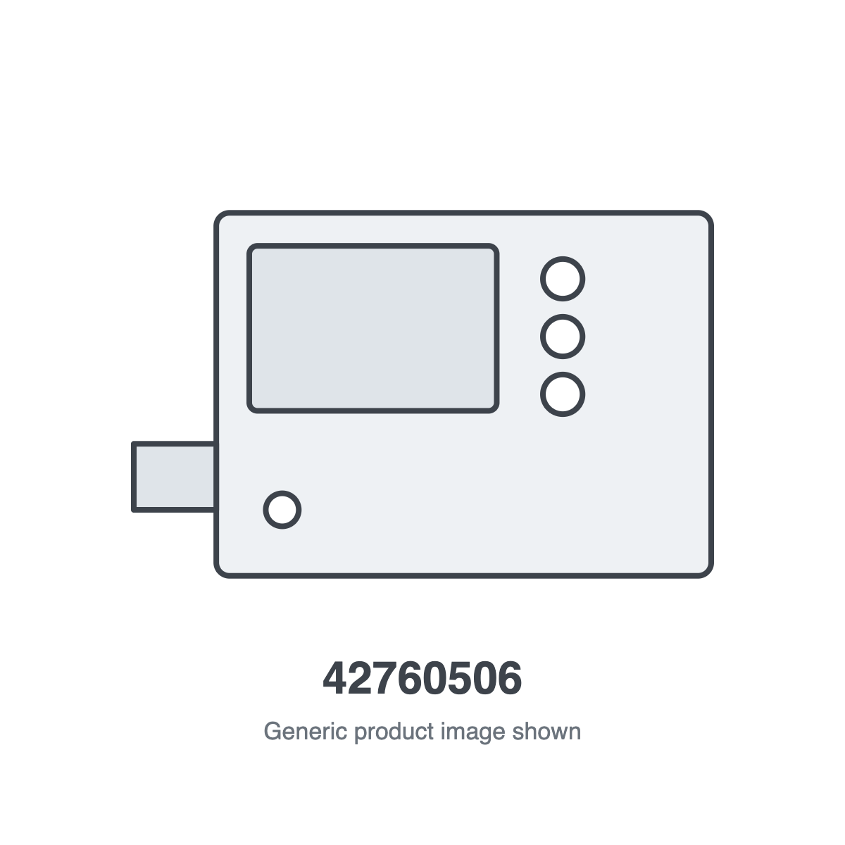 Sunstar 42760506 Replacement Control Box - generic product illustration