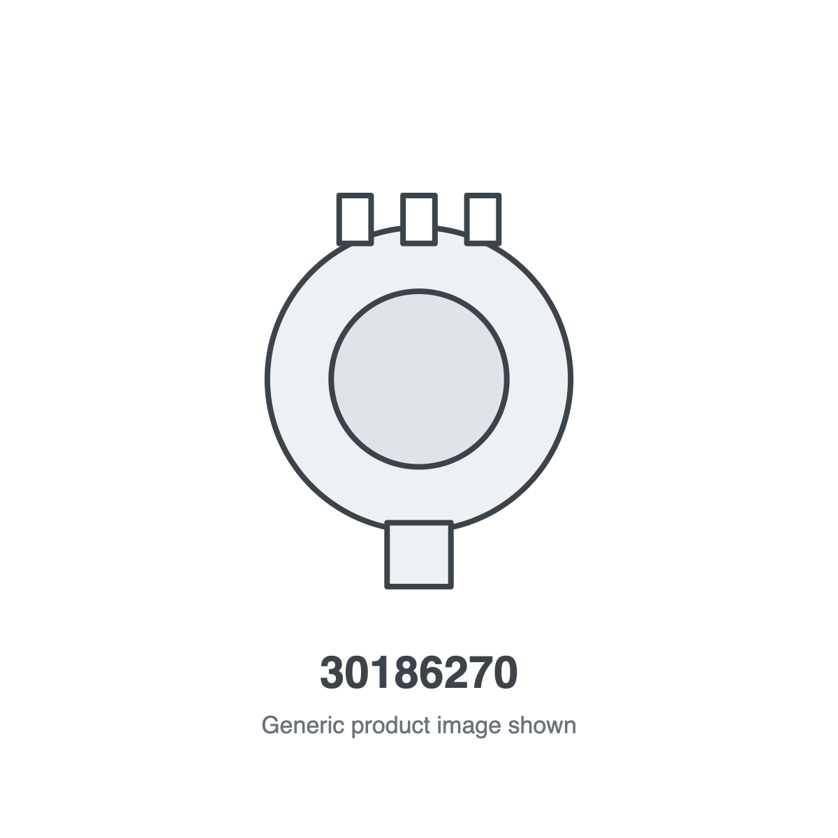 Sunstar 30186270 Air Switch Set at 0.34" W.C. (Green Label) - generic product illustration
