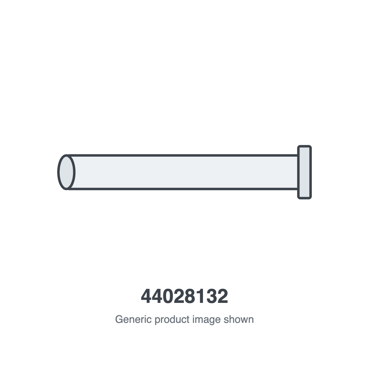Sunstar 44028132 7-1/2' Firing Leg Tube Kit 3" OD - generic product illustration