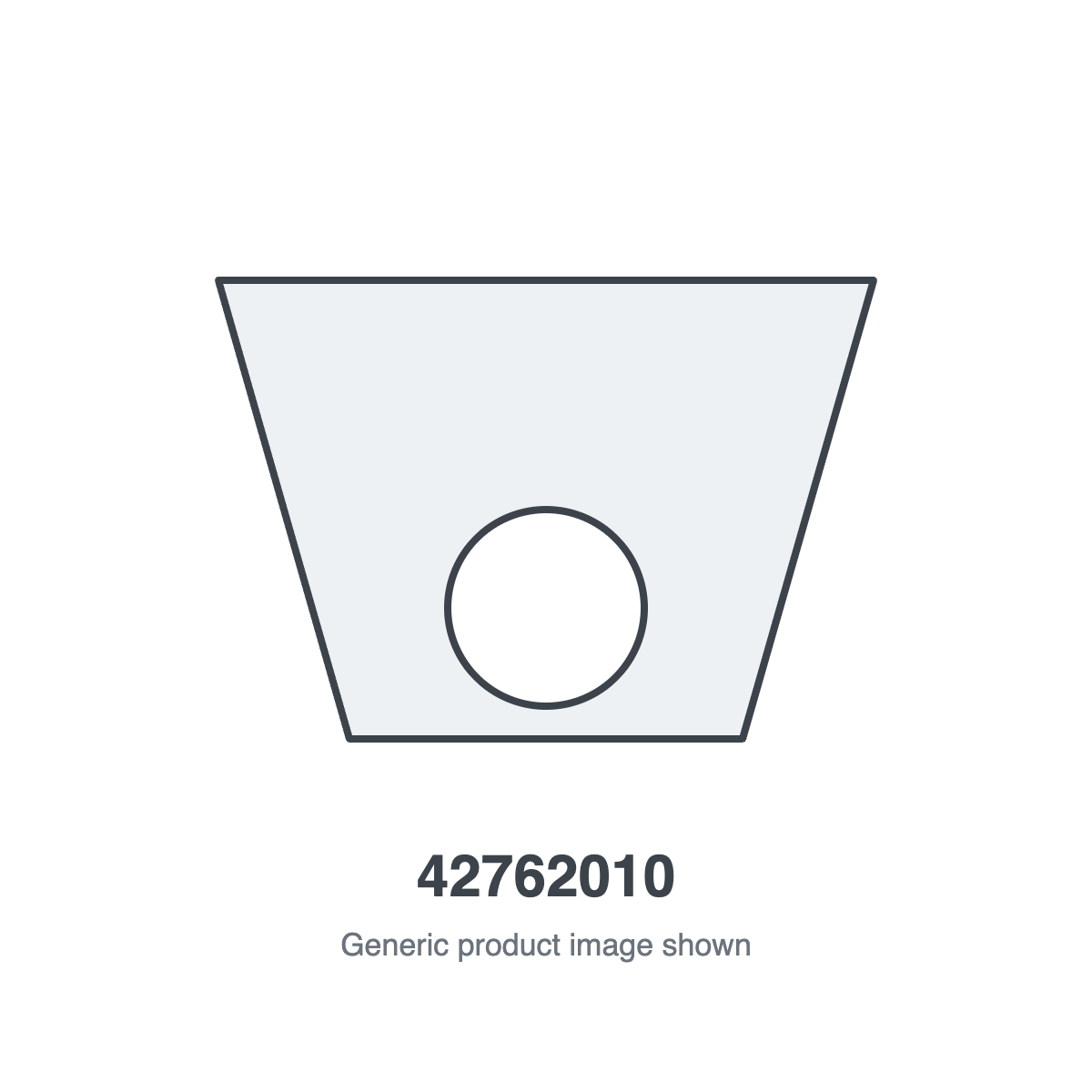 Sunstar 42762010 Control End Reflector - generic product illustration