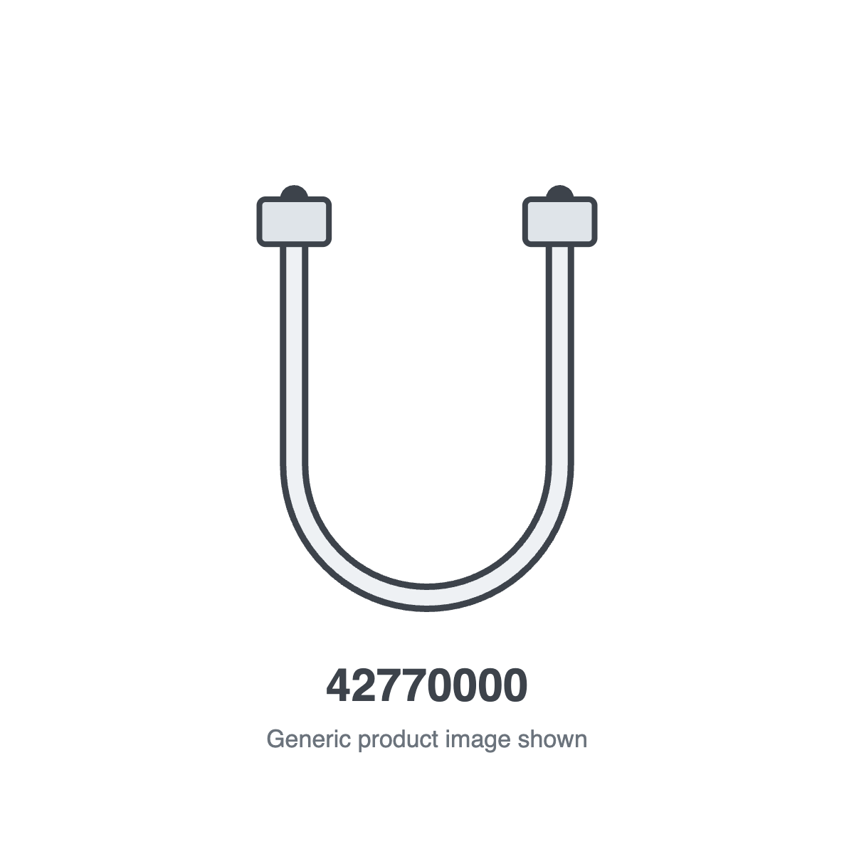 Sunstar 42770000 U-Bolt Clamp - generic product illustration