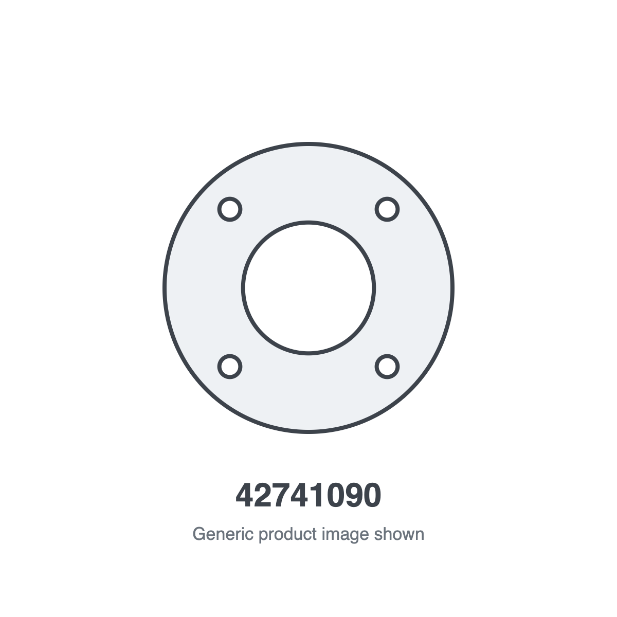 Sunstar 42741090 Restrictor Plate, 2-1/32" I.D. - generic product illustration