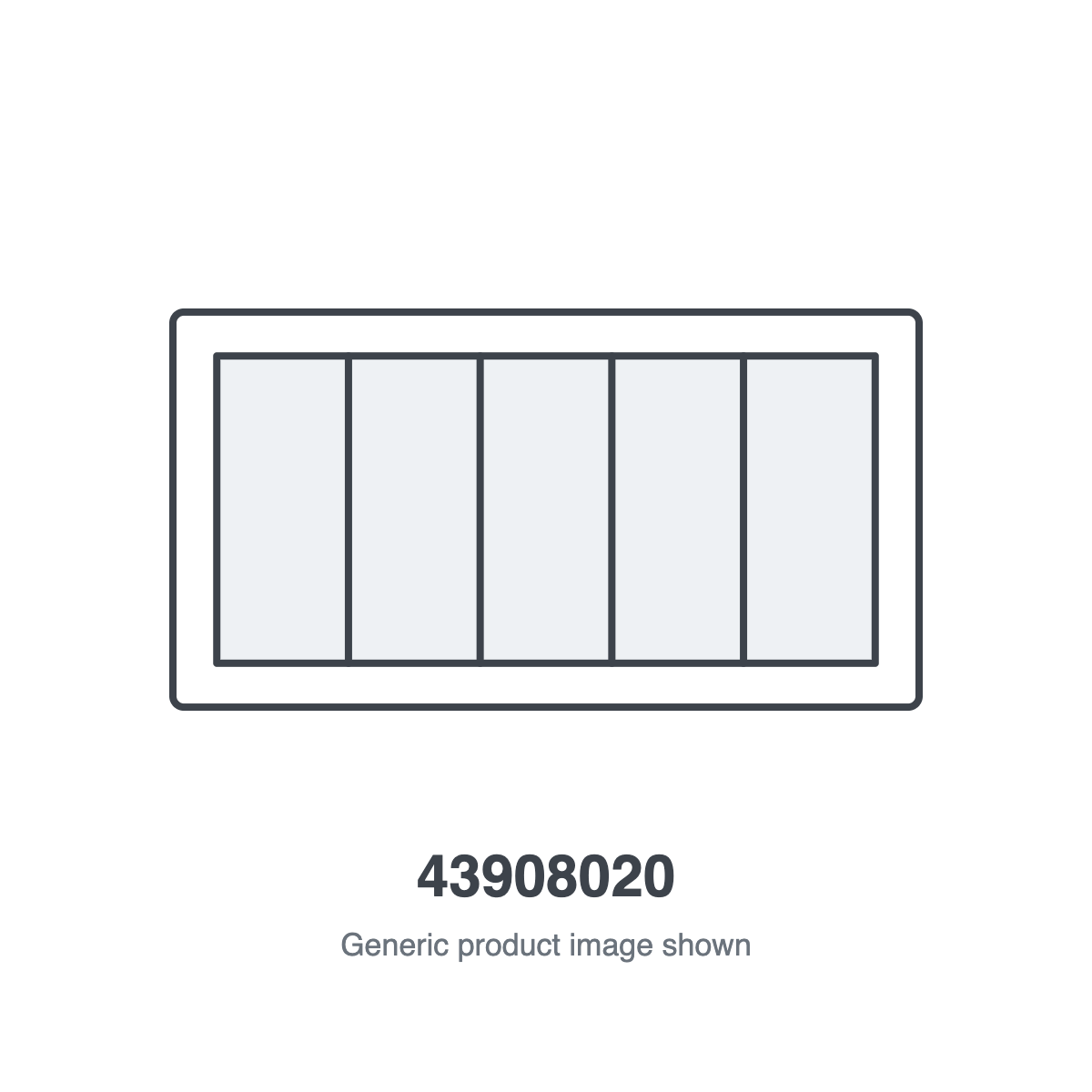 Sunstar 43908020 Frame Assembly - generic product illustration