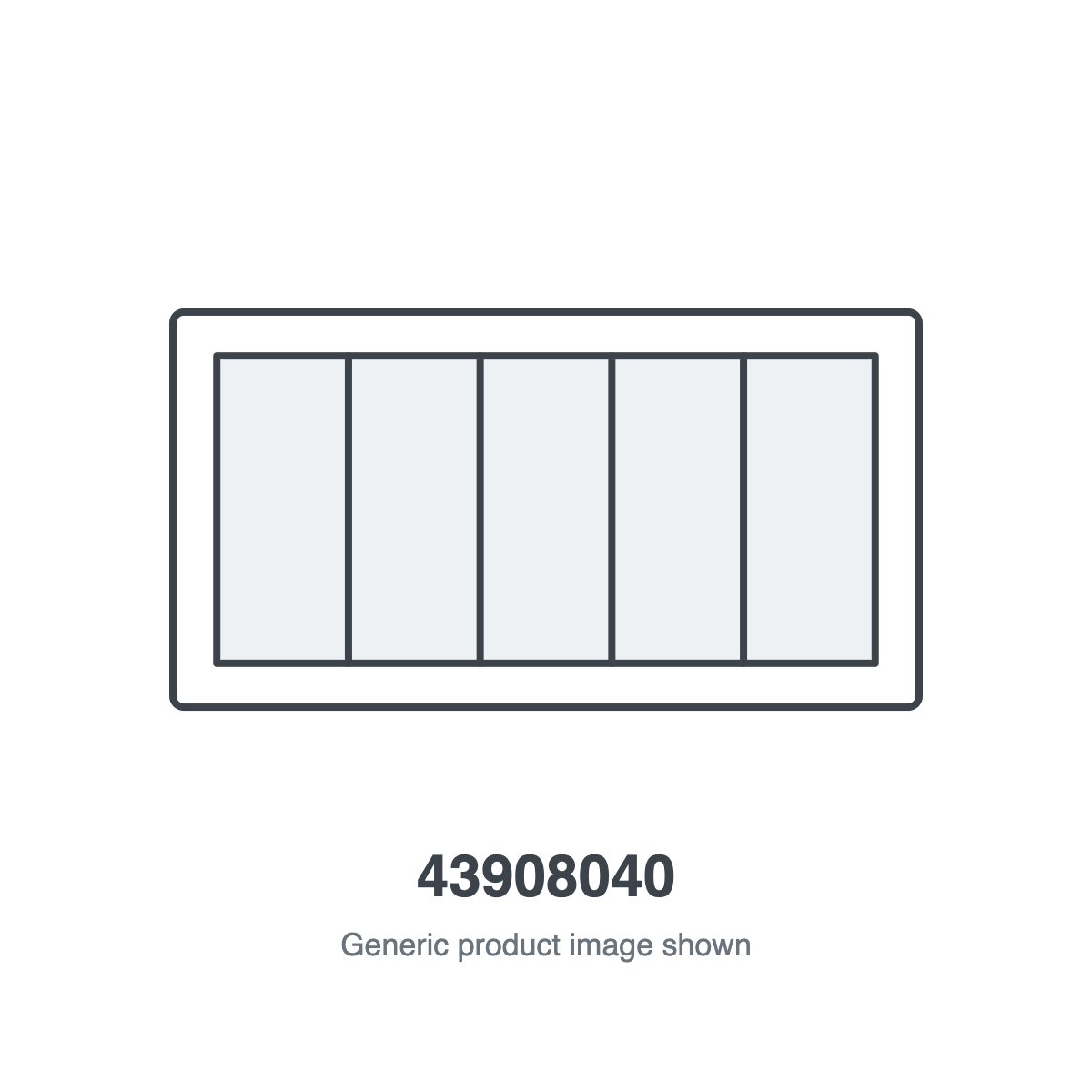 Sunstar 43908040 Frame Assembly - generic product illustration