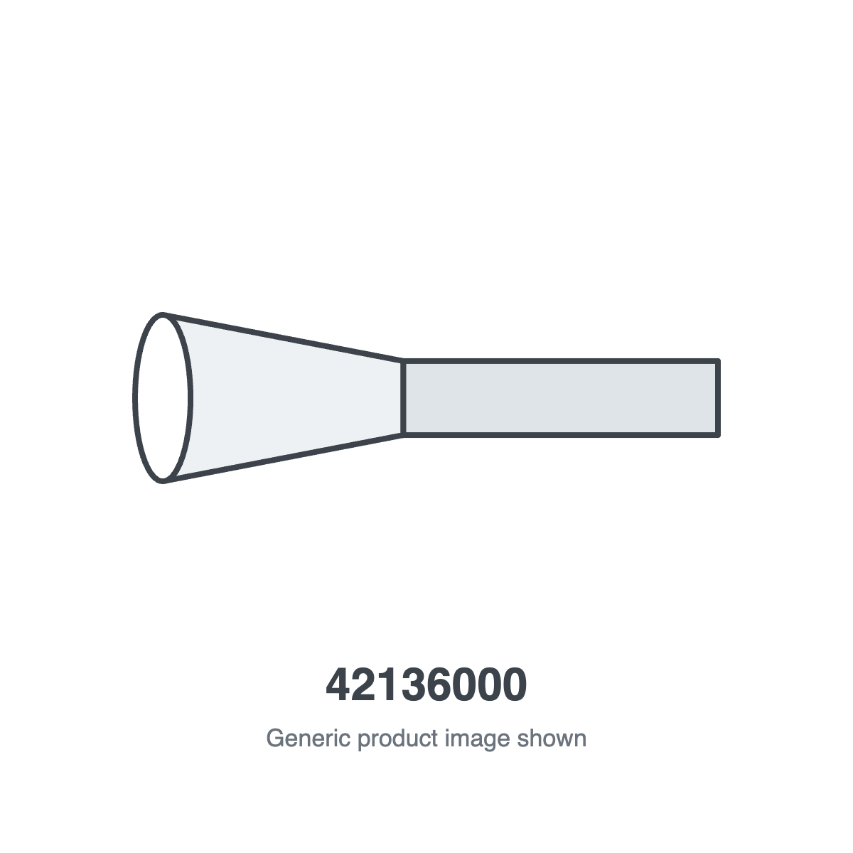 Sunstar 42136000 Venturi Assembly - generic product illustration