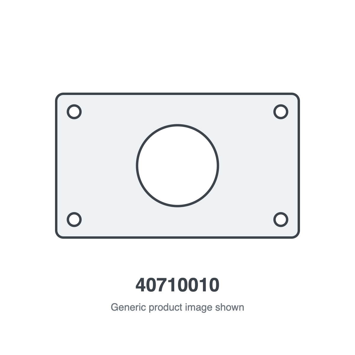 Sunstar 40710010 Ignition End Reverb Baffle - generic product illustration