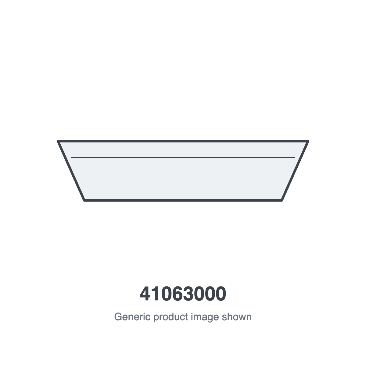Sunstar 41063000 Standard Reflector - generic product illustration