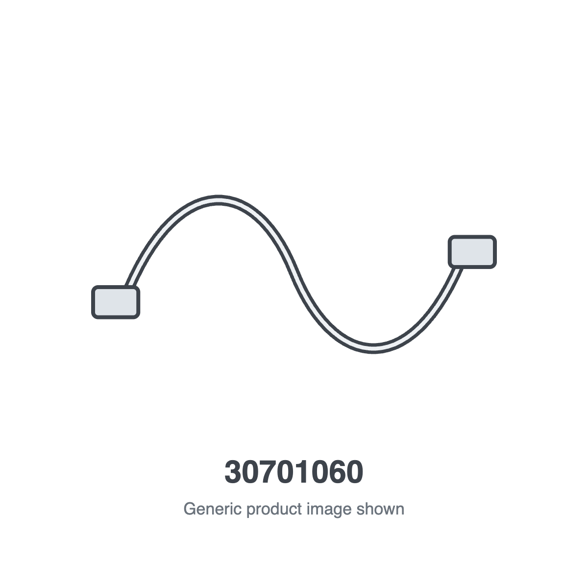 Sunstar 30701060 Ignition Cable 6" - generic product illustration