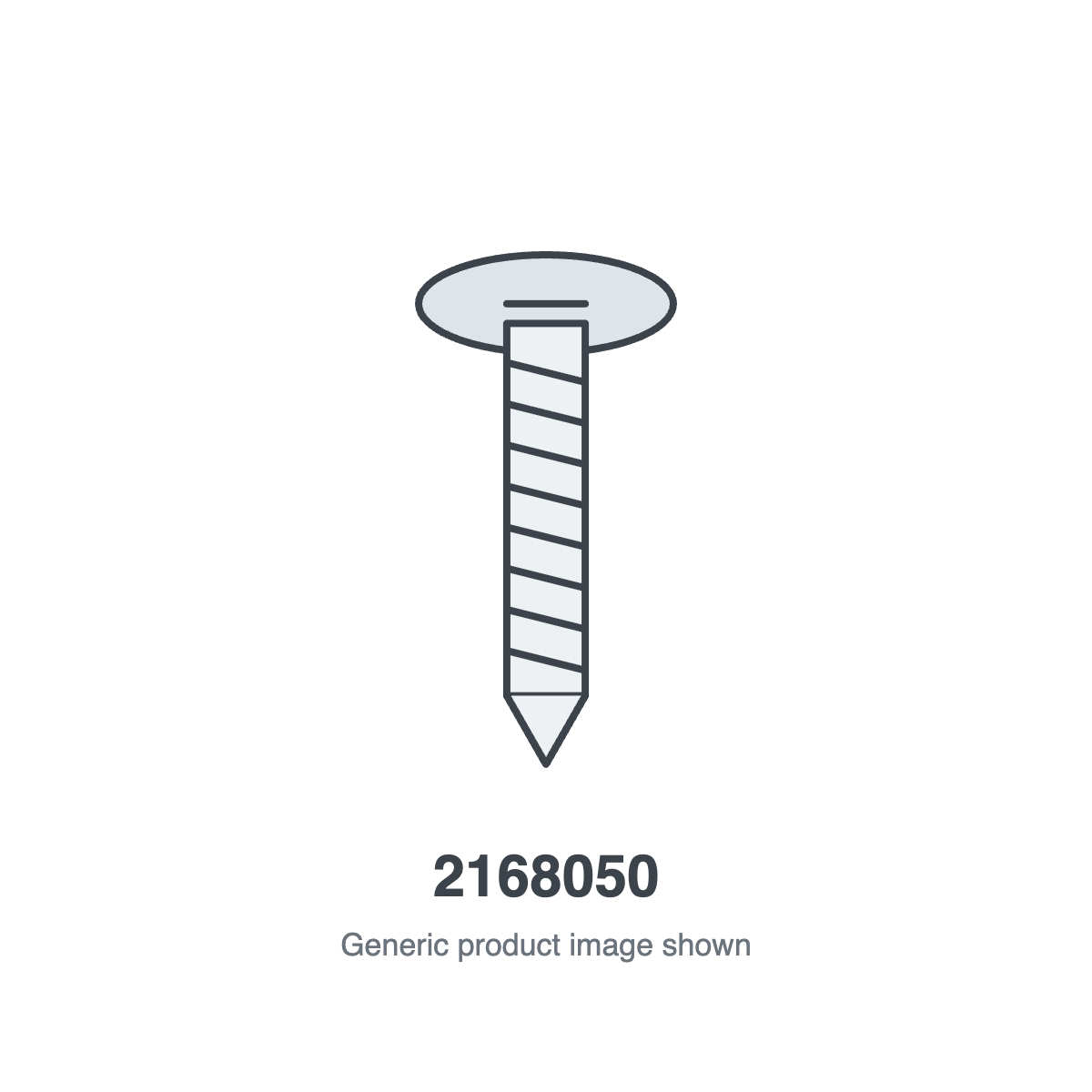 Sunstar 2168050 Stainless Pan Head Machine Screw #10-24 x 3/8" - generic product illustration