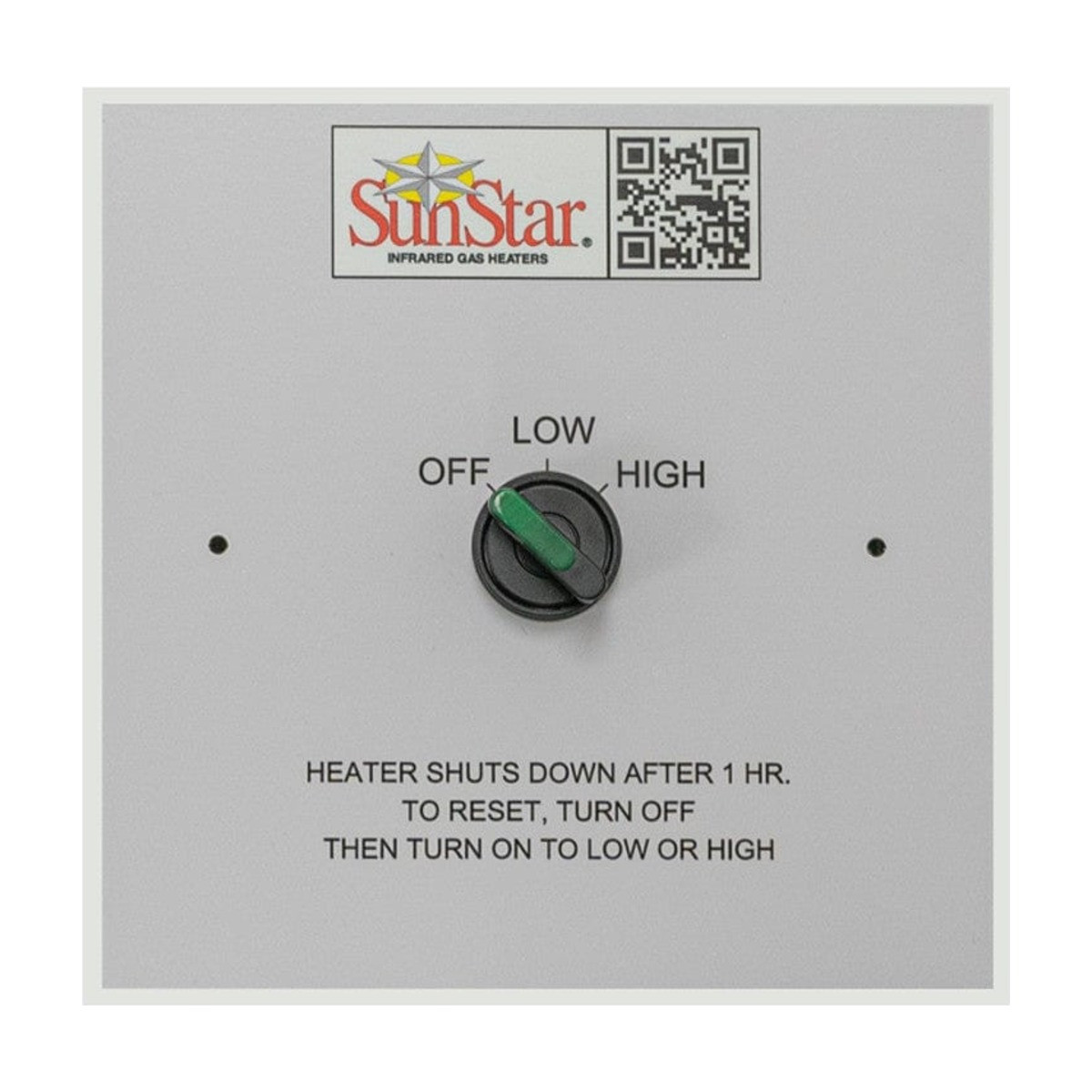 Sunstar 44610550 single switch controller with 60-minute timer