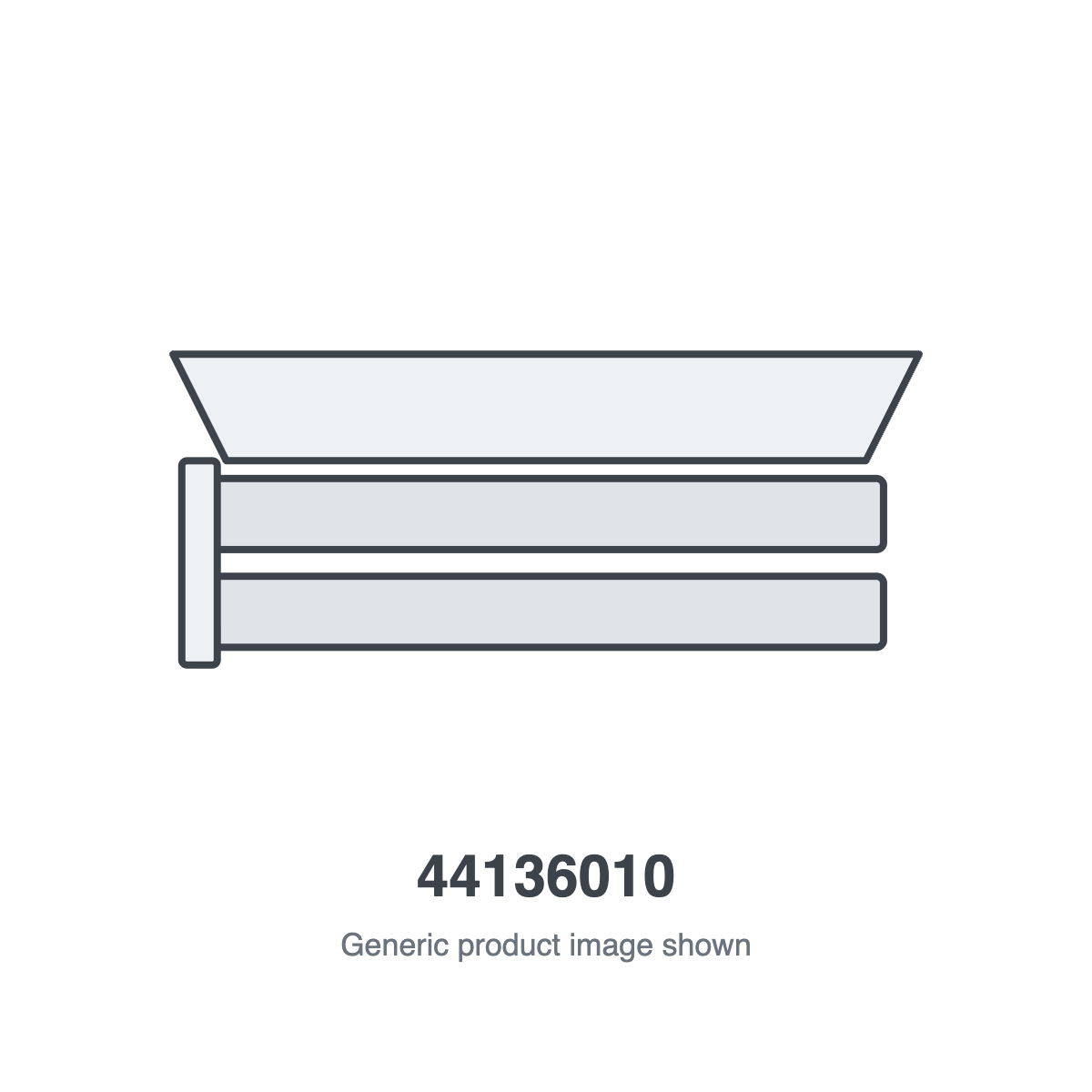 Sunstar 44136010 30' Hot Rolled Steel Body Package - generic product illustration