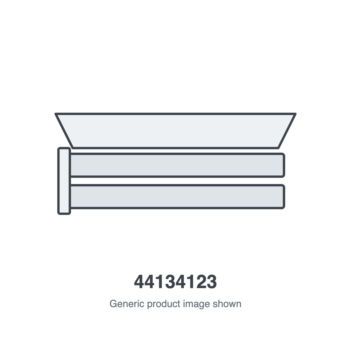 Sunstar 44134123 5' Extension Package - Stainless 409/Aluminized Tubes with Stainless Steel Reflectors - generic product illustration