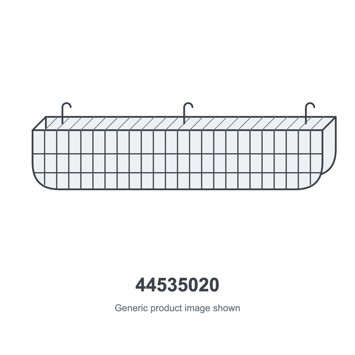 Sunstar 20' Sports Guard Kit for SIS & SPS Tube Heaters - generic product illustration - 44535020