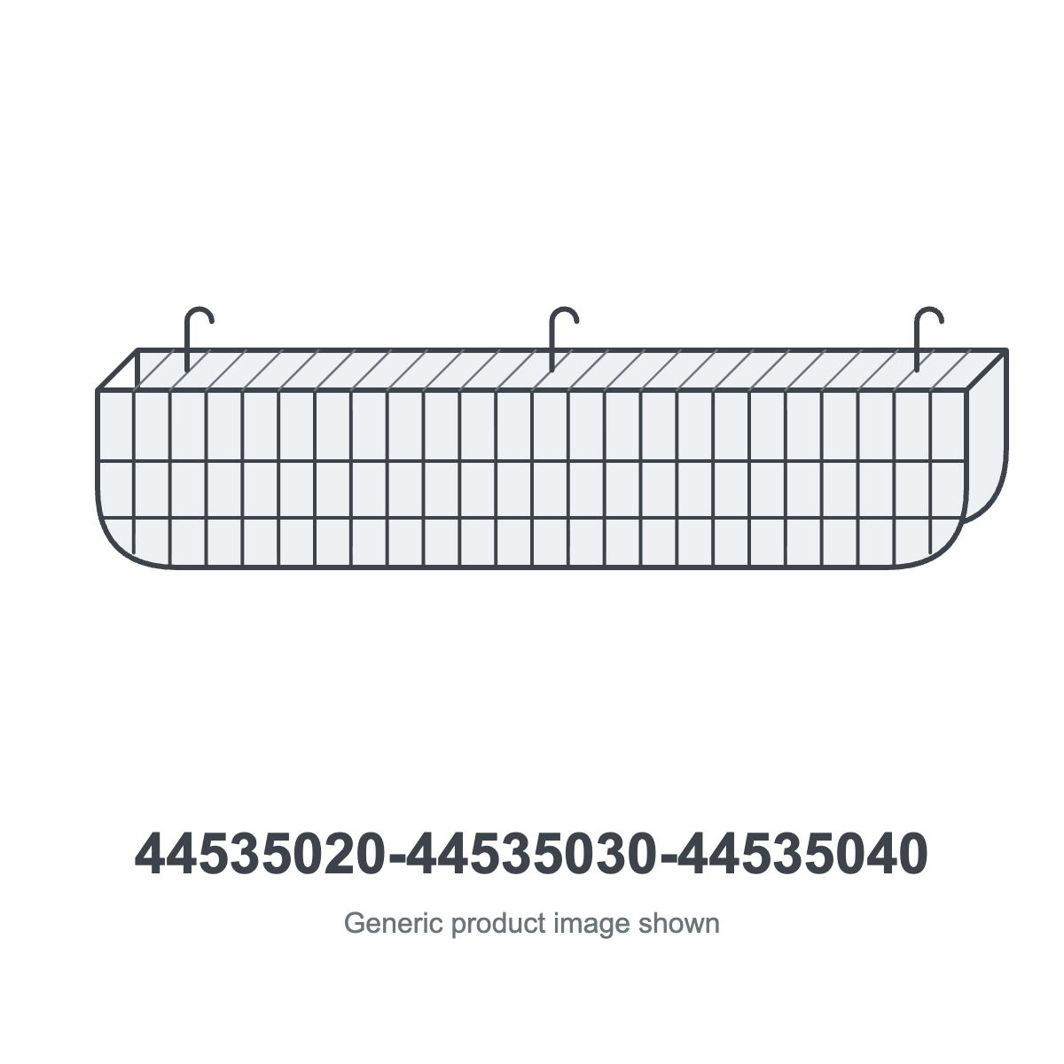 Sunstar 50' Sports Guard Kit for SIS & SPS Tube Heaters - generic product illustration - 44535020-44535030-44535040