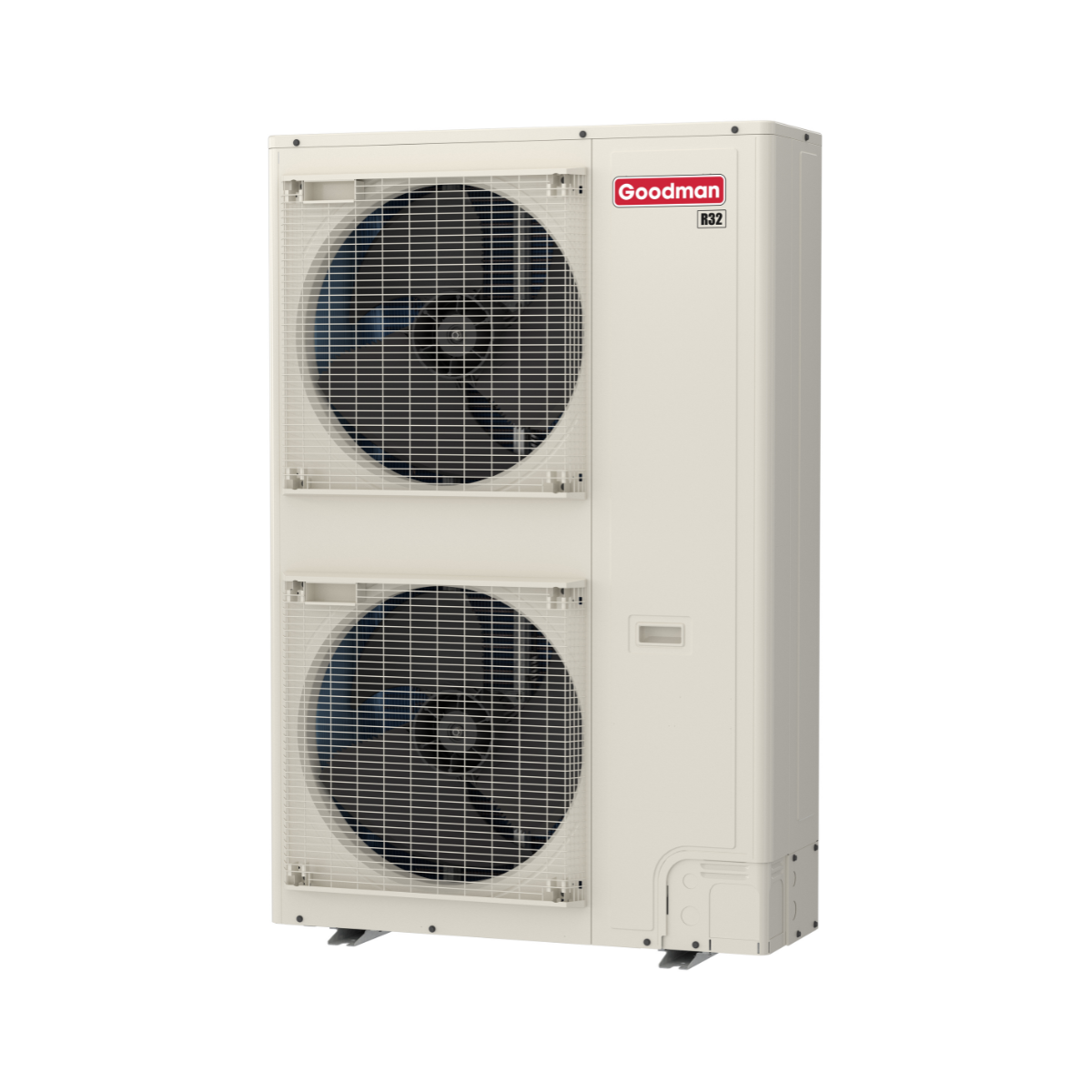 GZV6SA4810 Goodman 4 Ton 17 SEER Side Discharge Heat Pump Condenser ...