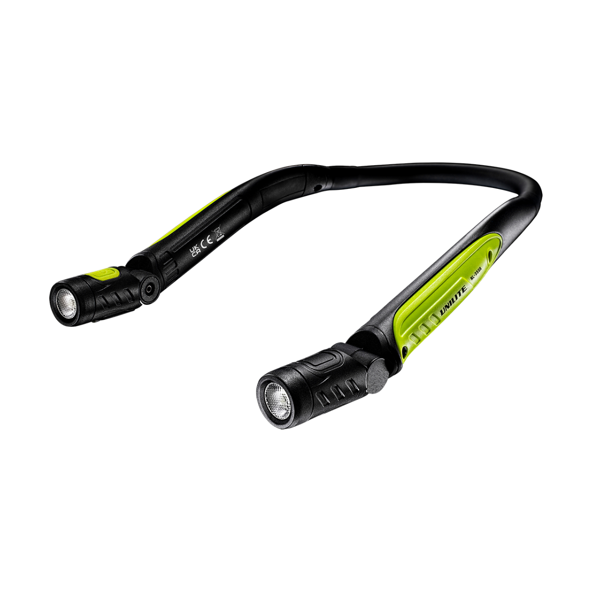 Unilite NL-350R 350 lumen rechargeable neck light - front view - NL-350R