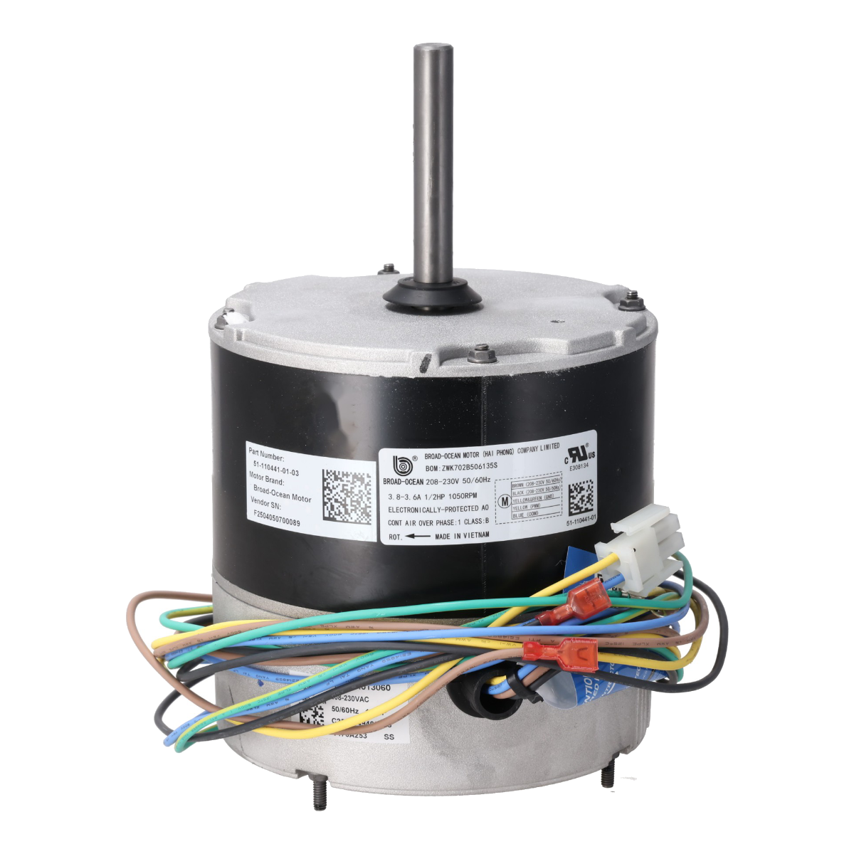 ProTech 1/2 HP Direct Drive Blower Motor - – 51-110441-01