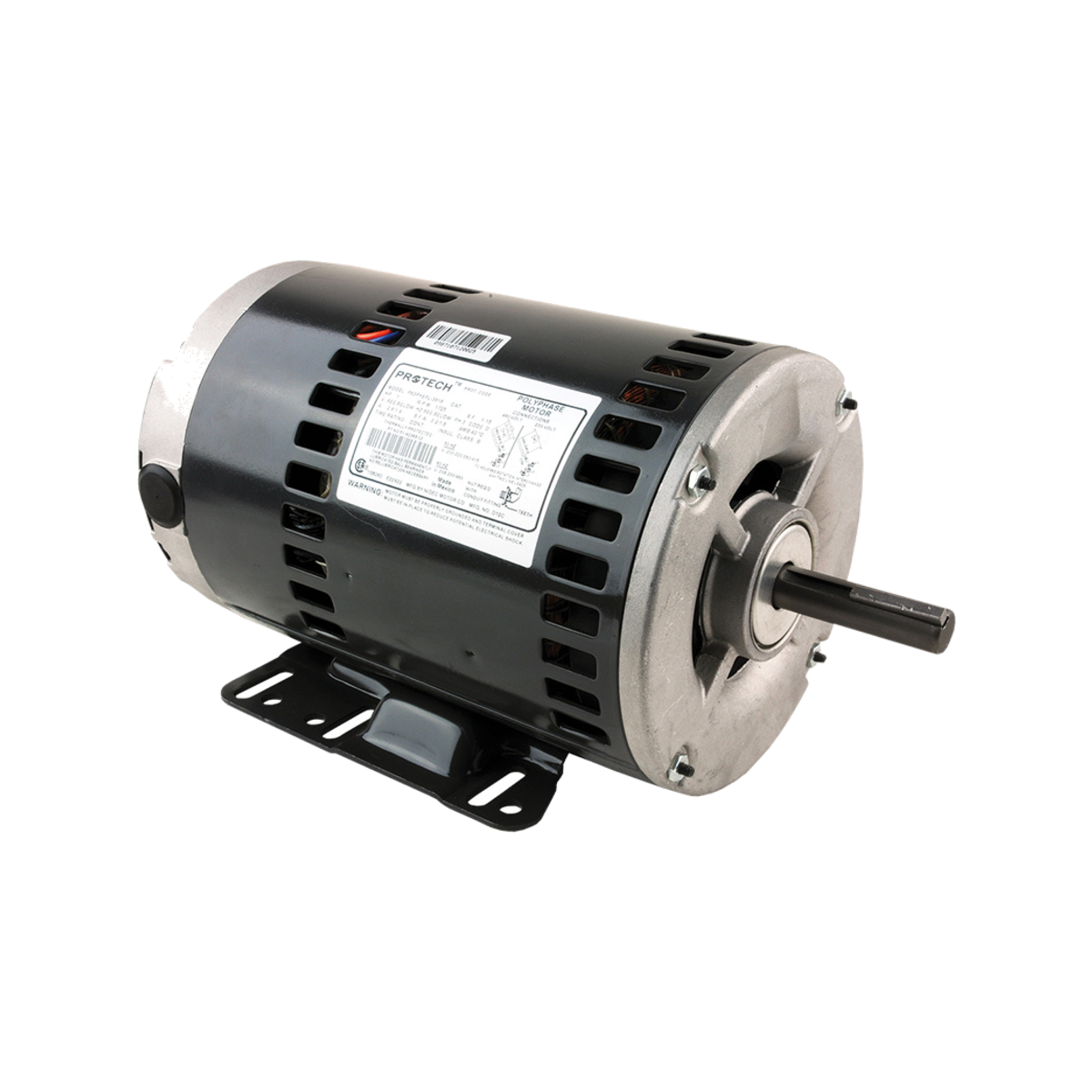 ProTech 1 HP Direct Drive Blower Motor - 208-230,460VACV, 1725 RPM, 1-Speed, Reversible – 51-42368-02